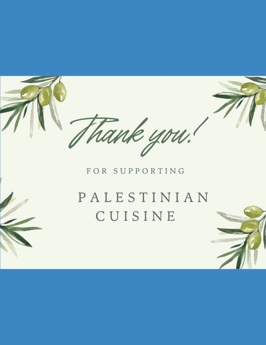 Cuisines Around the Glob- Palestinian cuisine - cover