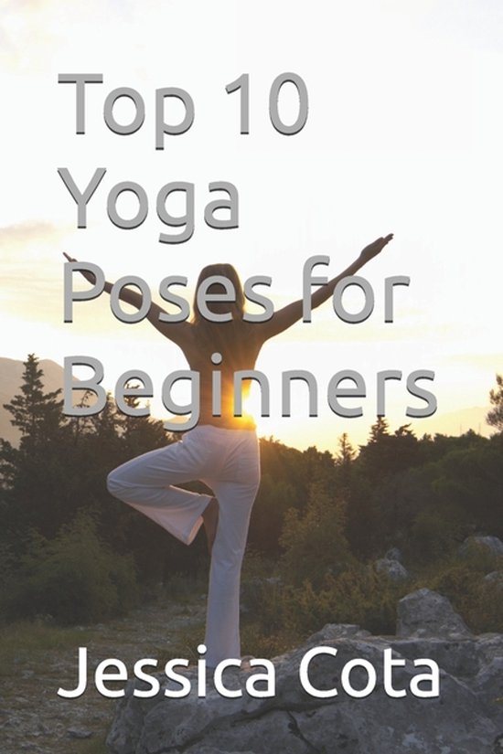 Top 10 Yoga Poses for Beginners - cover