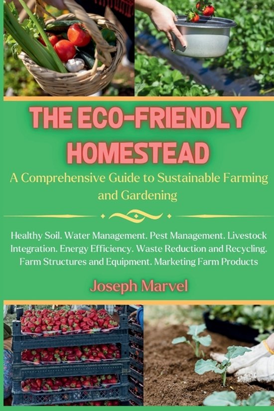 The Eco-Friendly Homestead - cover