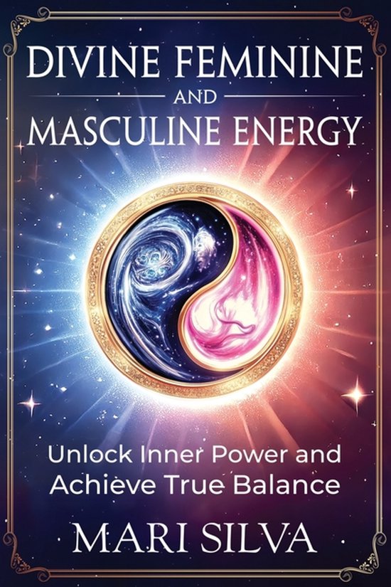Personal Spirituality- Divine Feminine and Masculine Energy - cover