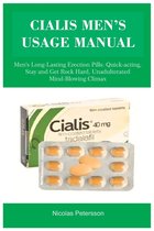 Cialis Men's Usage Manual