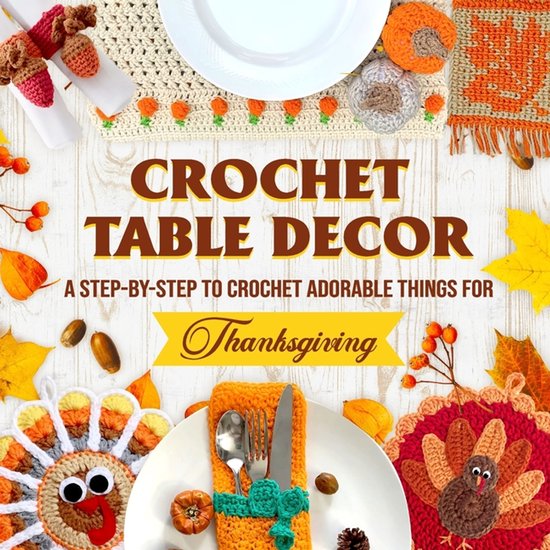 Crochet Table Decor - cover