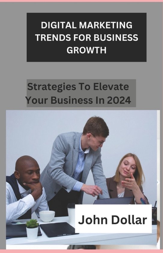 Digital Marketing Trends for Business Growth - cover