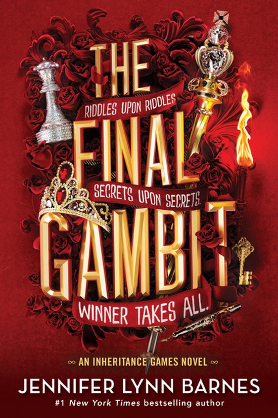 The Inheritance Games-The Final Gambit - cover