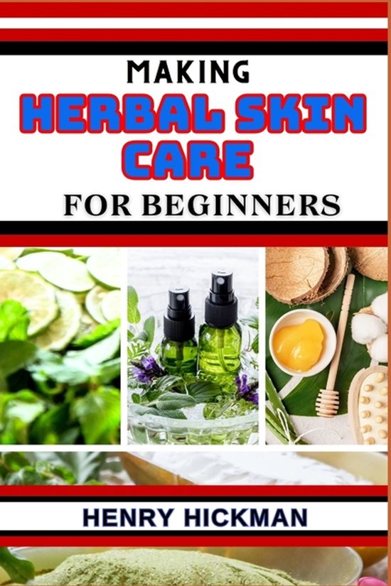 Making Herbal Skin Care for Beginners - cover
