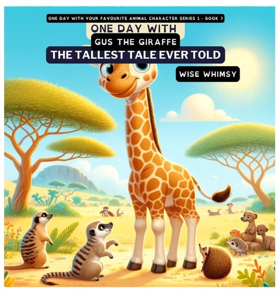 One Day with Your Favourite Animal Character Series 1- One Day with Gus the Giraffe