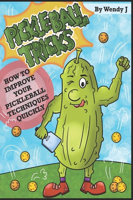 Pickleball Tricks - cover