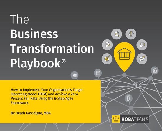 The Business Transformation Playbook - cover