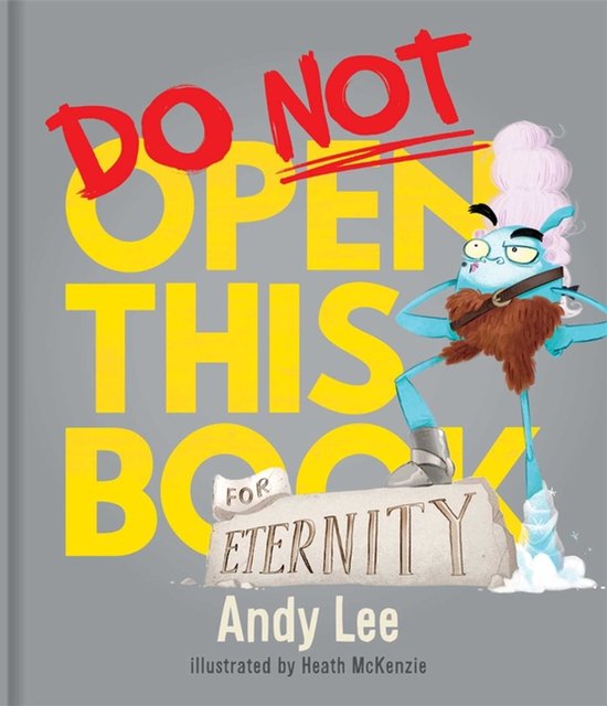 Do Not Open This Book- Do Not Open This Book for Eternity