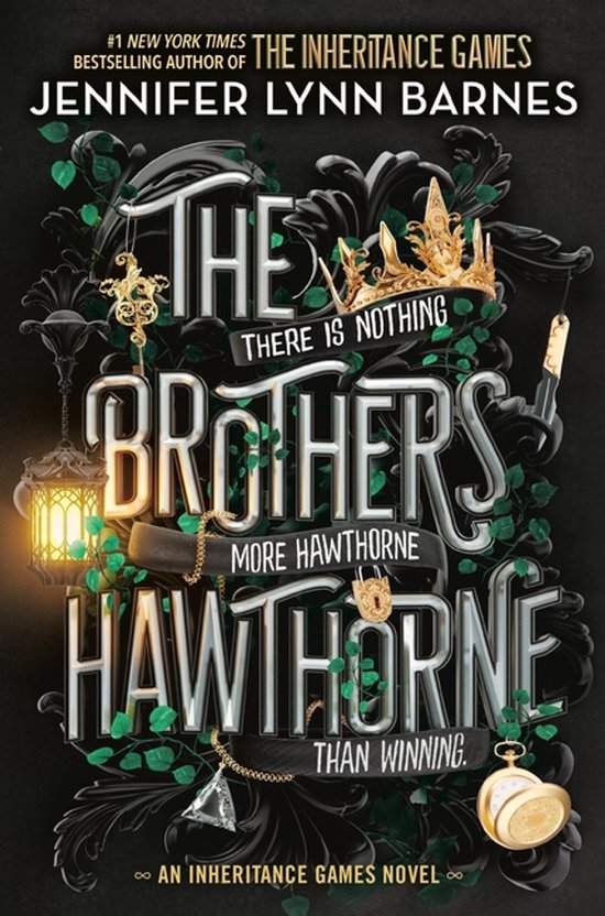 The Inheritance Games-The Brothers Hawthorne - cover