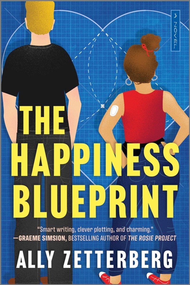 The Happiness Blueprint van Ally Zetterberg