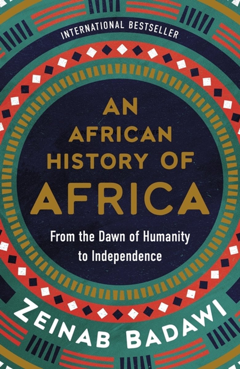 Omslag van An African History of Africa
