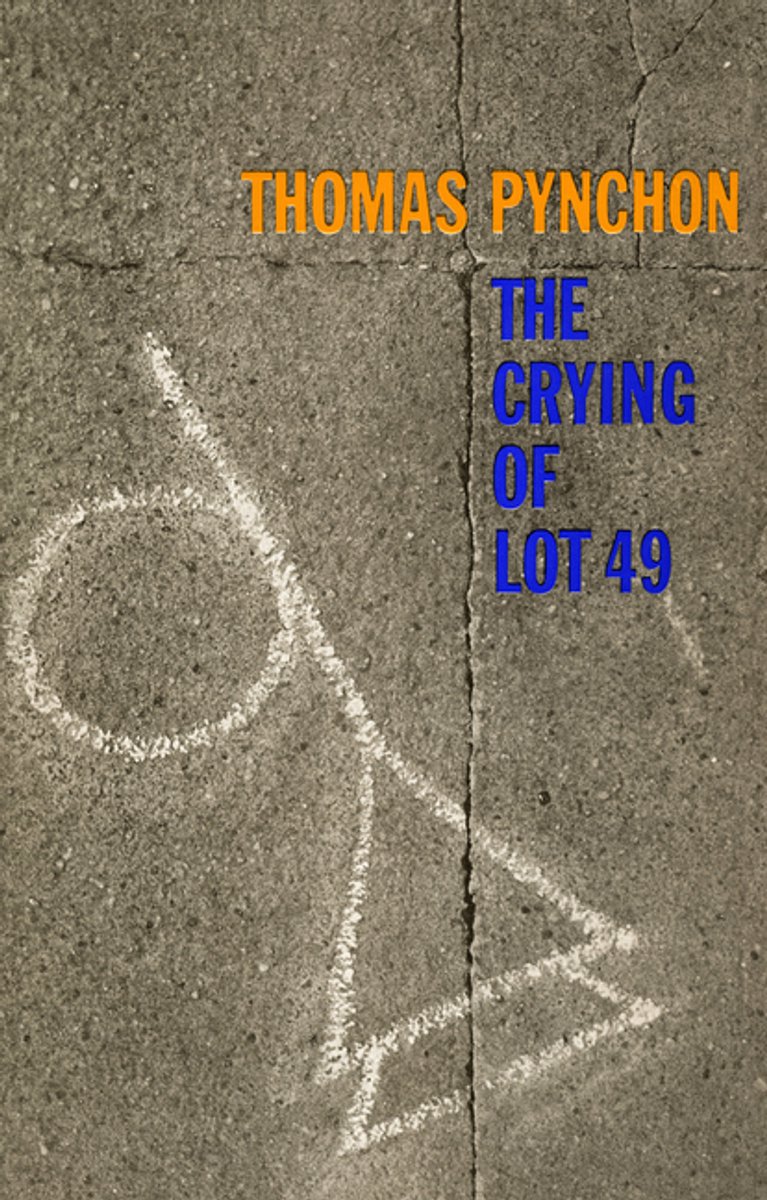 Omslag van Crying of Lot 49