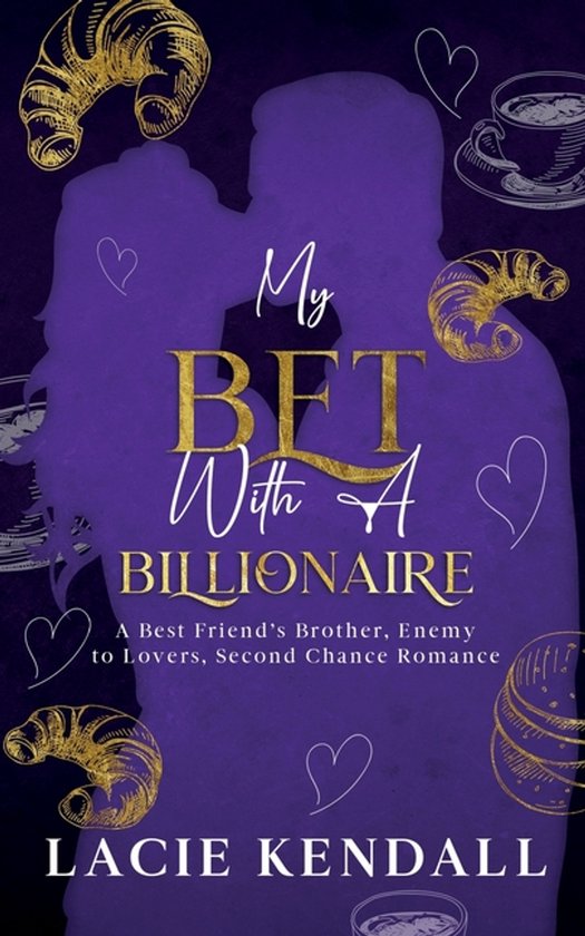 My Bet with a Billionaire - cover