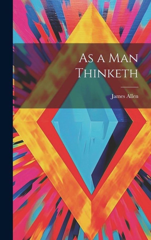 As a man Thinketh - cover