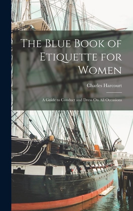 The Blue Book of Etiquette for Women - cover