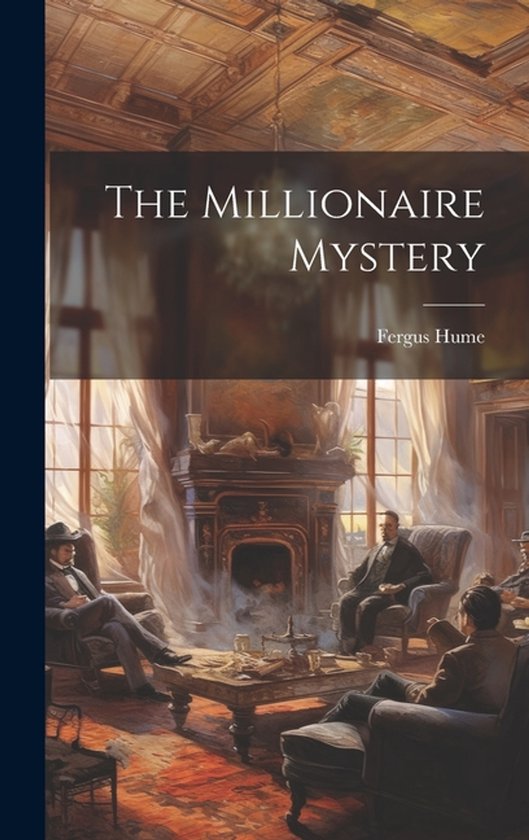 The Millionaire Mystery - cover