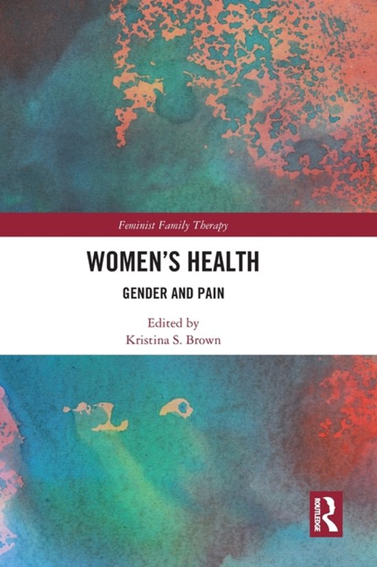 Feminist Family Therapy- Women’s Health - cover