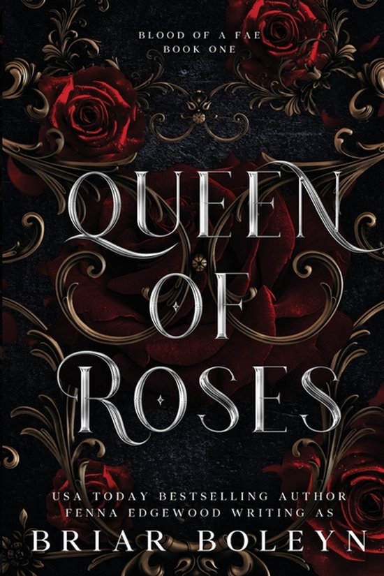 Blood of a Fae- Queen of Roses - cover