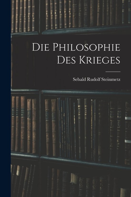 Die Philosophie Des Krieges - cover