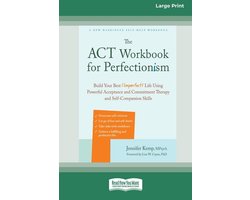Omslag van The ACT Workbook for Perfectionism
