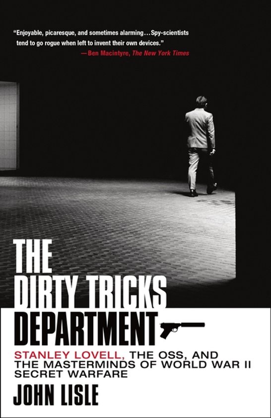 The Dirty Tricks Department - cover