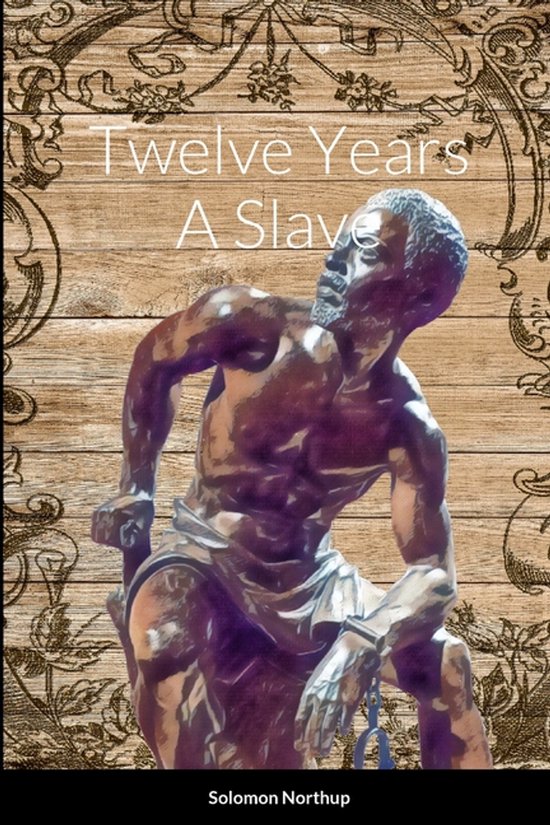 Twelve Years A Slave - cover