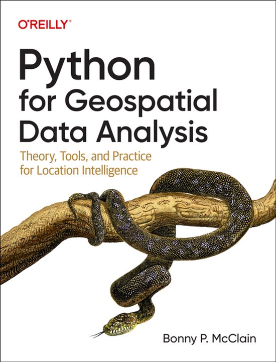 Python for Geospatial Data Analysis - cover