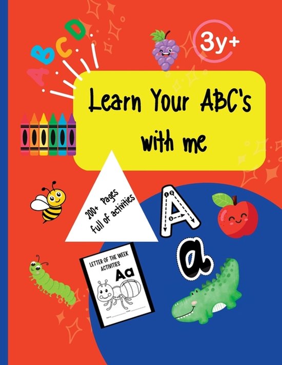 Learn Your ABC's - cover
