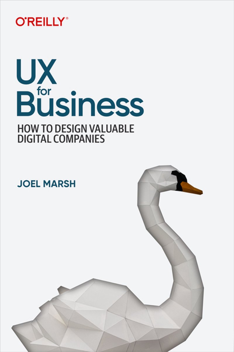 Omslag van Ux for Business