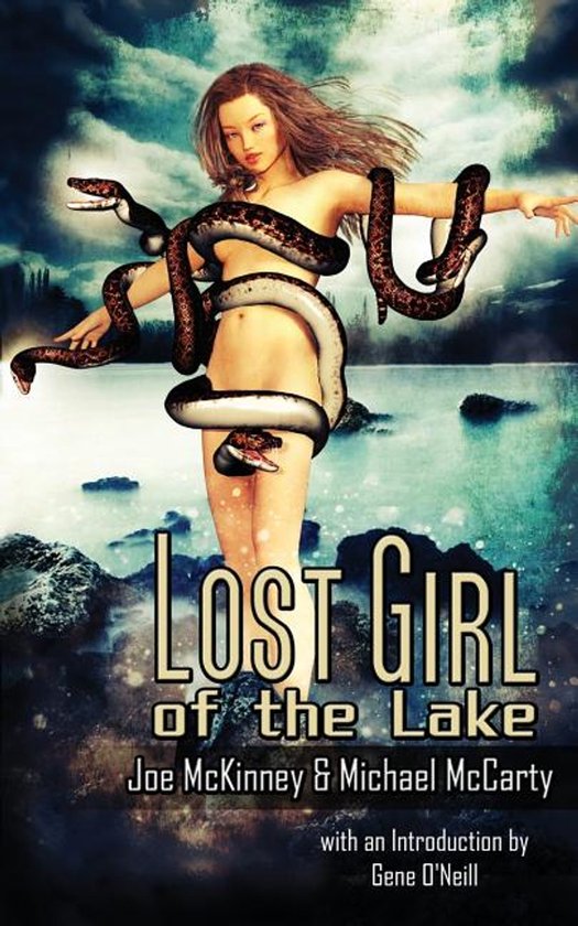 Lost Girl of the Lake - cover