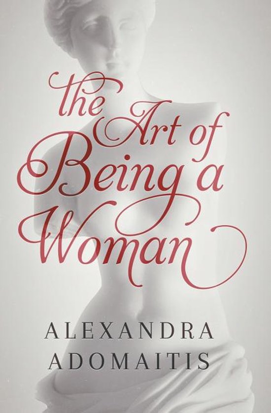 The Art of Being a Woman - cover