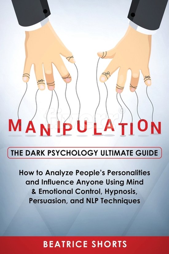 Dark Psychology- Manipulation - cover