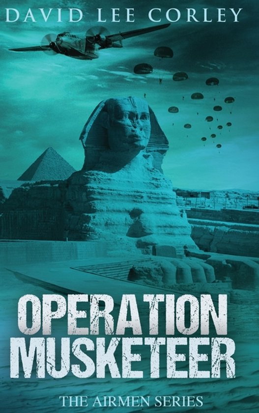 Operation Musketeer - cover