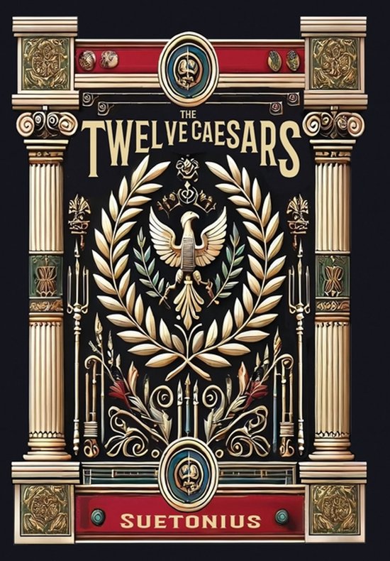 The Twelve Caesars (Collector's Edition) (Laminated Hardback ... - cover