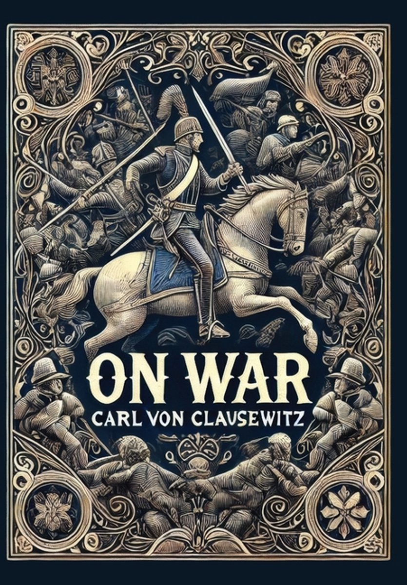 Omslag van On War (Collector's Edition) (Laminated Hardback with Jacket)