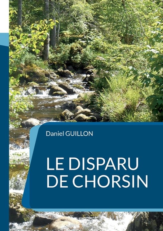 Le disparu de Chorsin - cover