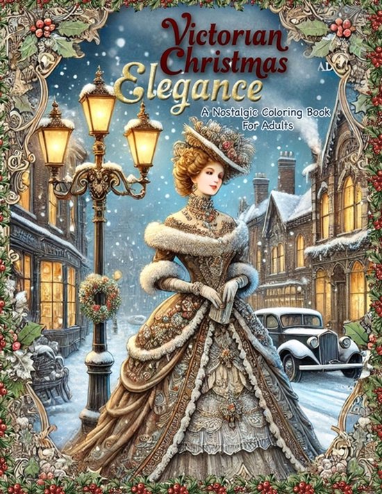 Victorian Christmas Elegance - cover