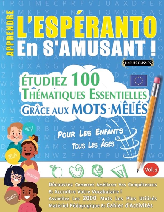 Apprendre l'Espéranto En s'Amusant - Pour Les Enfants - cover