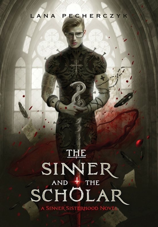 The Sinner Sisterhood-The Sinner and the Scholar - cover