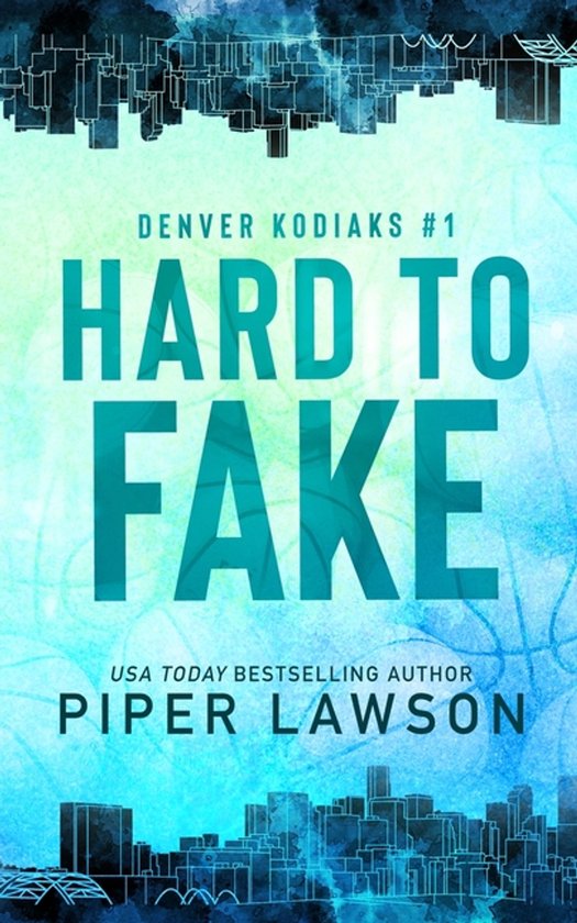 Denver Kodiaks- Hard to Fake - cover