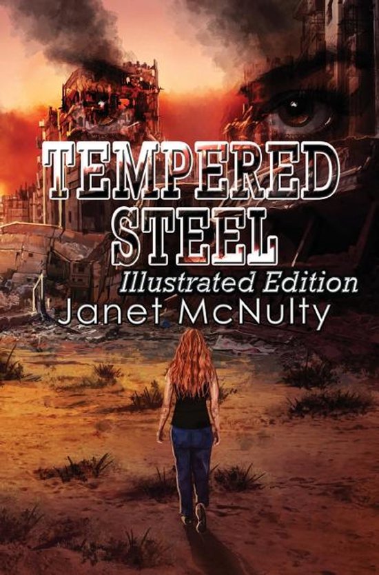 Dystopia Trilogy- Tempered Steel - cover