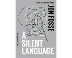 Omslag van A Silent Language: The Nobel Lecture