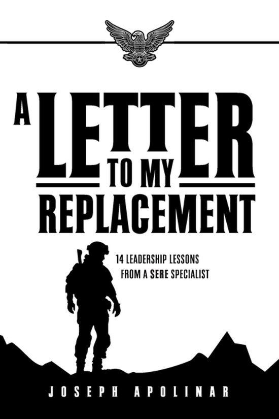 A Letter to My Replacement - cover