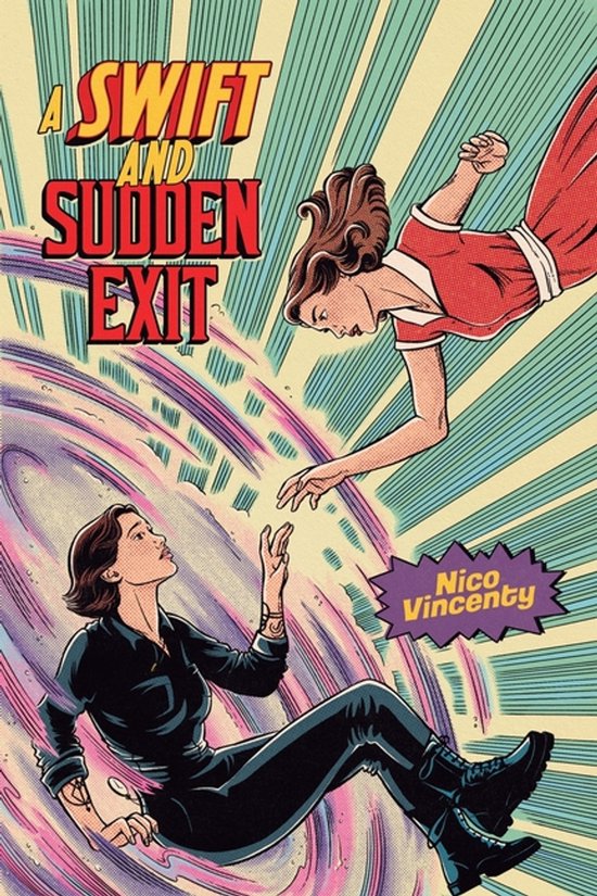 A Swift and Sudden Exit - cover