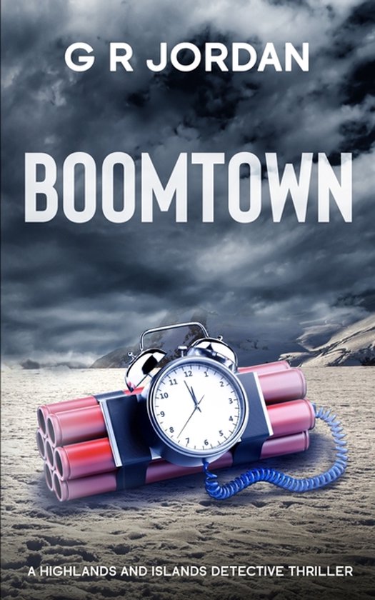 Highlands and Islands- Boomtown - cover