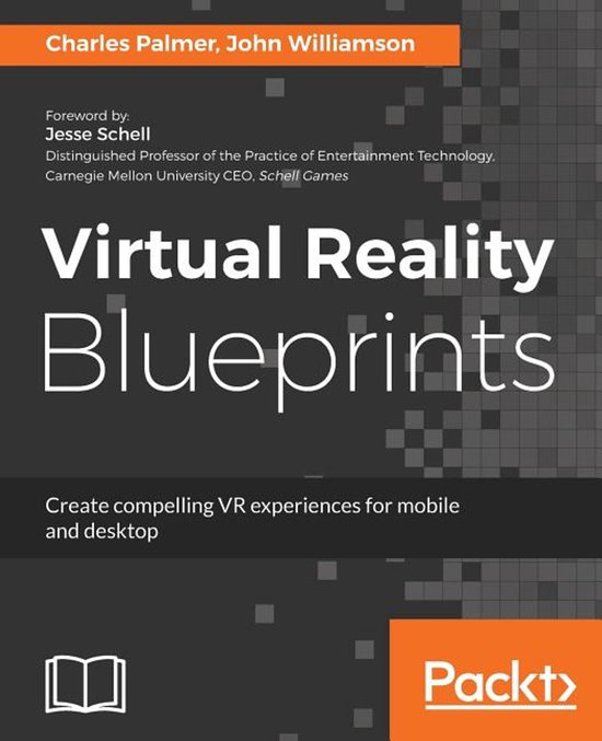 Virtual Reality Blueprints - cover