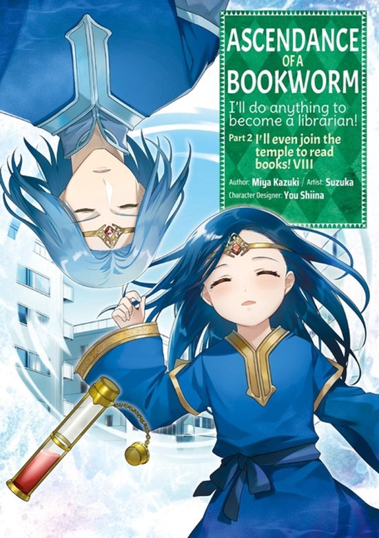 Foto: Ascendance of a bookworm part 2 gn ascendance of a bookworm manga part 2 volume 8