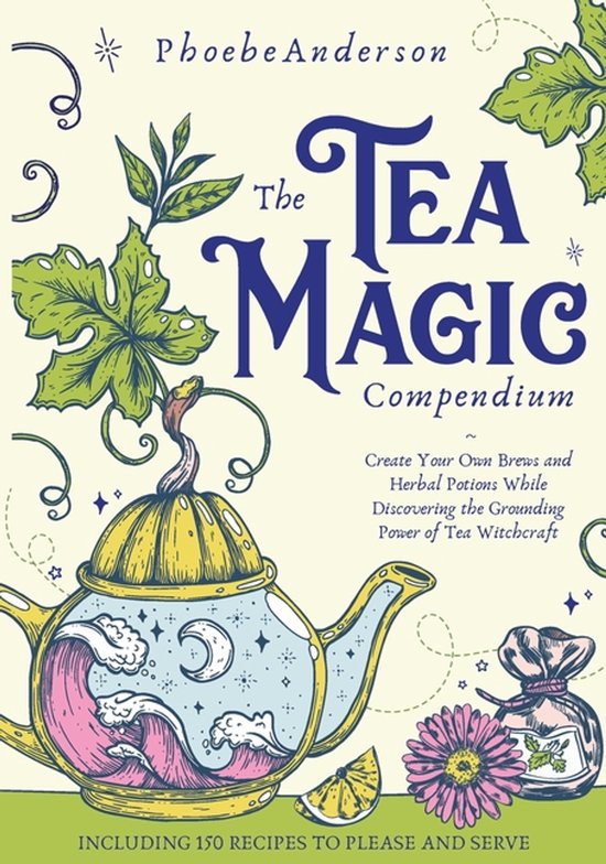 The Tea Magic Compendium - cover