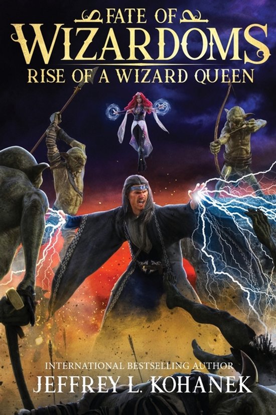 Fate of Wizardoms- Wizardoms - cover